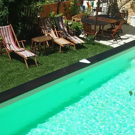 Holiday home Atelier // Piscine A Debordement *
